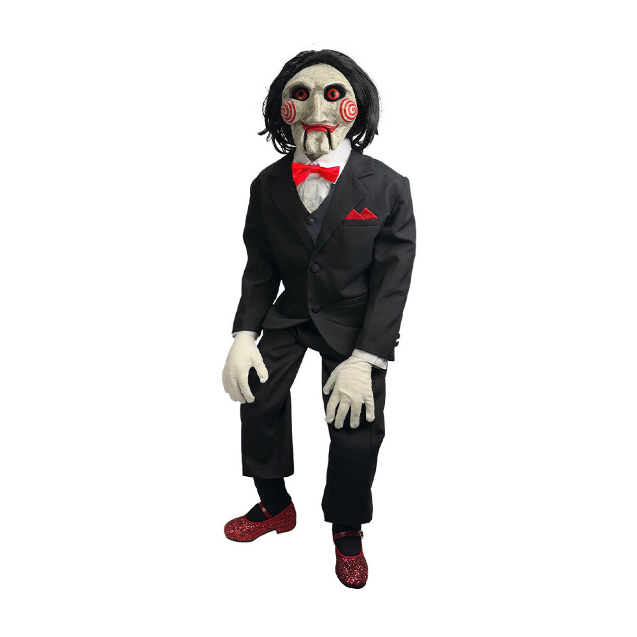 Saw Billy The Puppet Deluxe Prop With Sound & Motion 1:1 Trick Or Treat Studios
