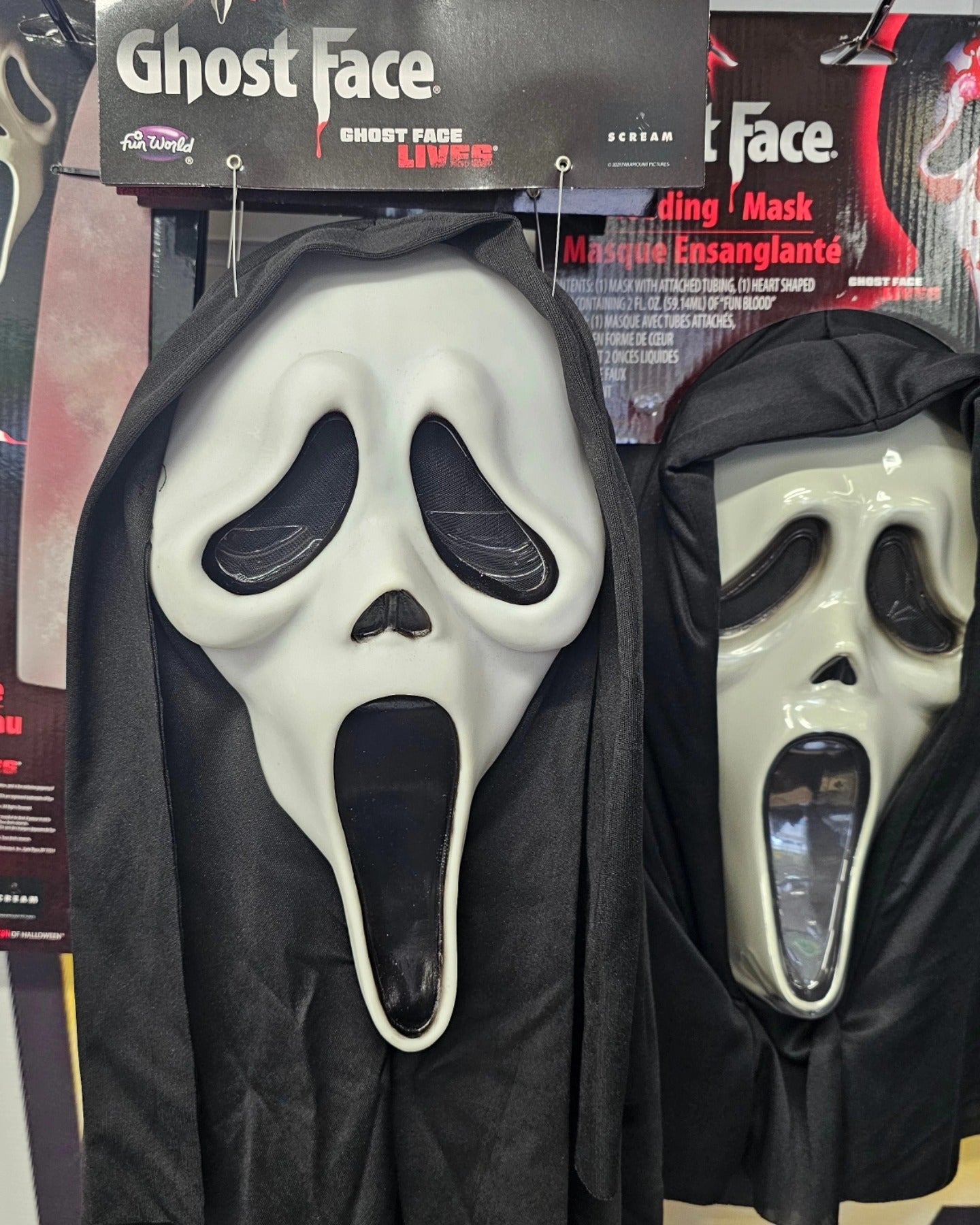 Official Ghost Face Scream Mask
