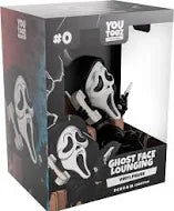 YOUTOOZ Scream Ghostface Laughing Vinyl Figure