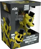 YOUTOOZ FNAF Haunted Golden Freddy Vinyl Figure