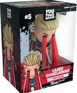 YOUTOOZ The Boys Laser Homelander Vinyl Figure