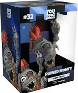 YOUTOOZ FNAF Ruined Monty Vinyl Figure