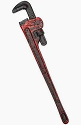 Bloody Pipe Wrench