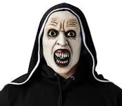 Evil Nun Horror Mask