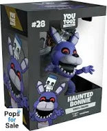YOUTOOZ FNAF Haunted Bonnie Vinyl Figure