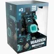 YOUTOOZ Minecraft Warden Vinyl Figure