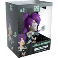 YOUTOOZ Futurama Leela & Nibbler Vinyl Figure