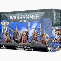 Warhammer 40k Adeptus Custodes Custodian Wardens
