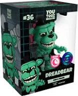 YOUTOOZ FNAF Dreadbear Vinyl Figure