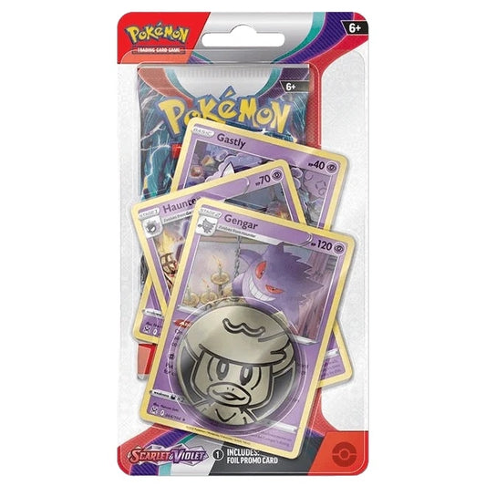 Pokemon Scarlet and Violet (Base Set) Premium Checklane Blister