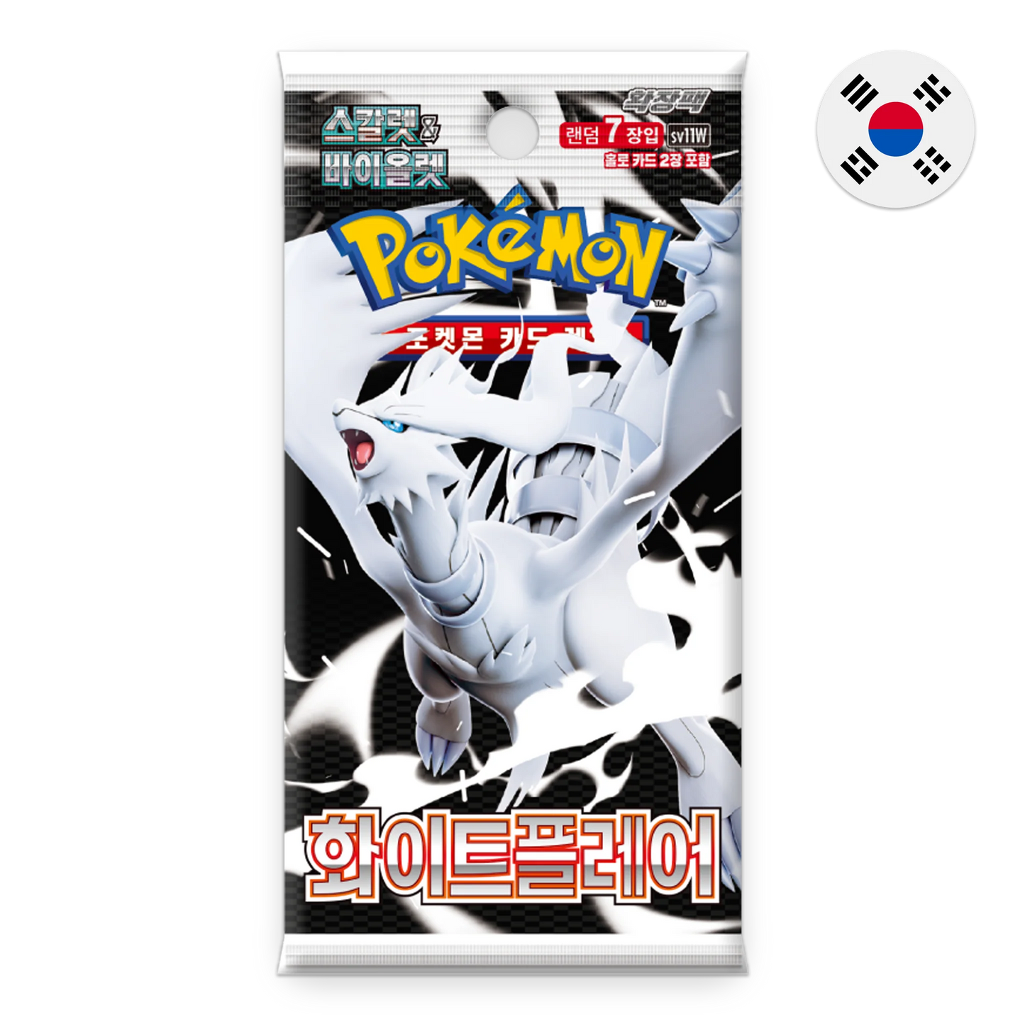 Pokemon TCG: White Flare sv11w - Korean Booster Pack