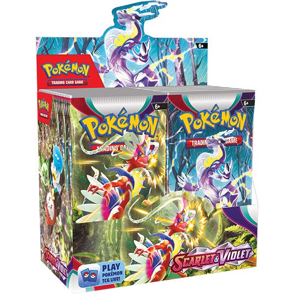 Pokemon TCG: Scarlet & Violet Base Set Booster Box ( 36 packs )