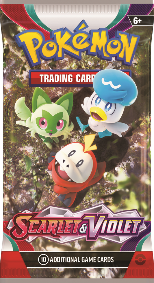Scarlet and Violet (Base Set) Booster Pack