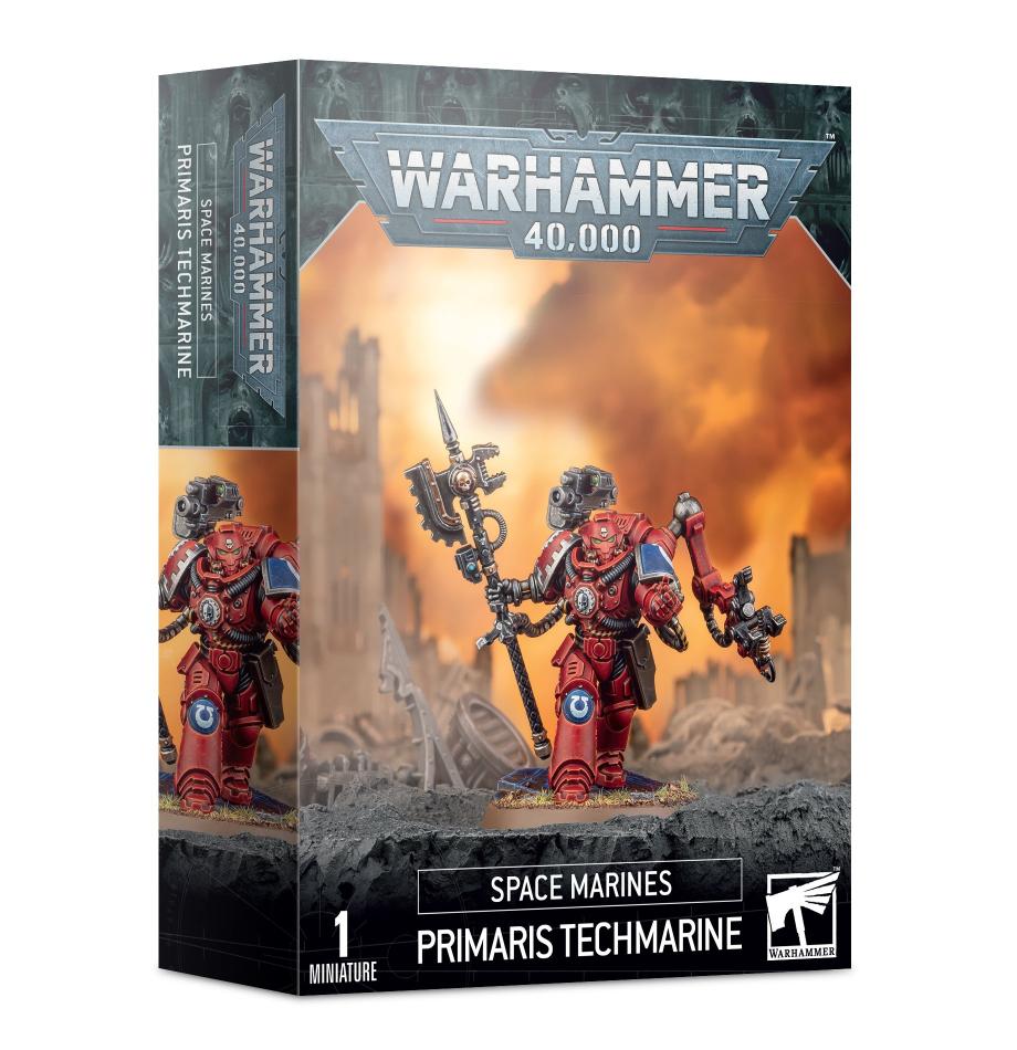 Space Marines: Primaris Techmarine warhammer 40k