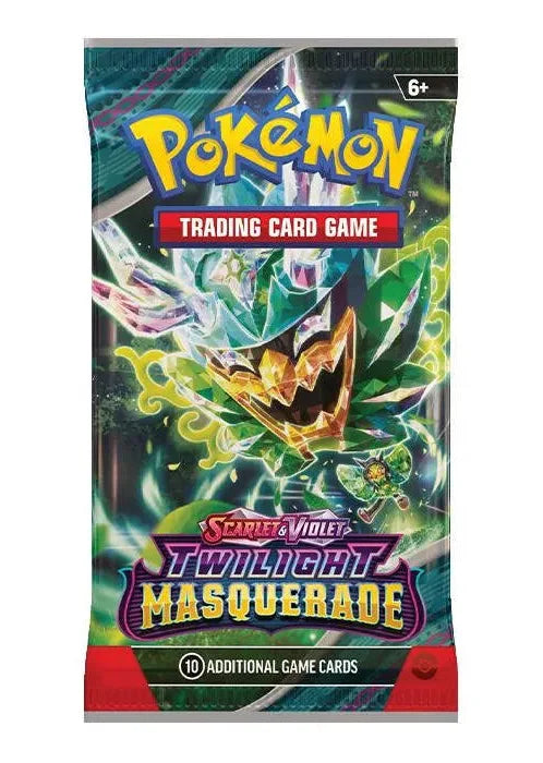Pokemon TCG Scarlet & Violet Twilight Masquerade Booster Pack