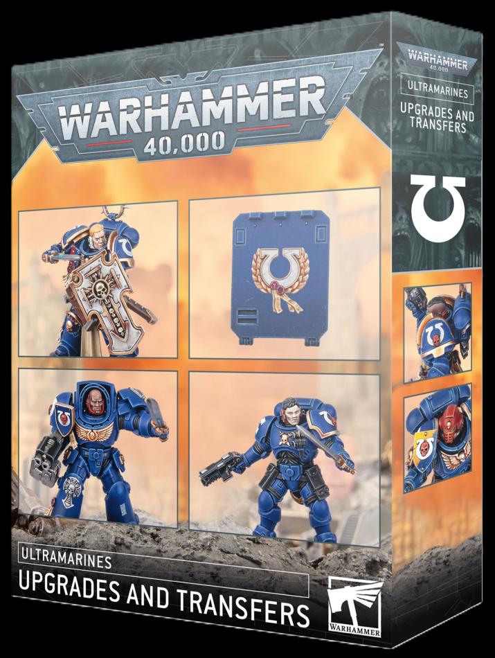 Ultramarines: Upgrades And Transfers warhammer 40k
