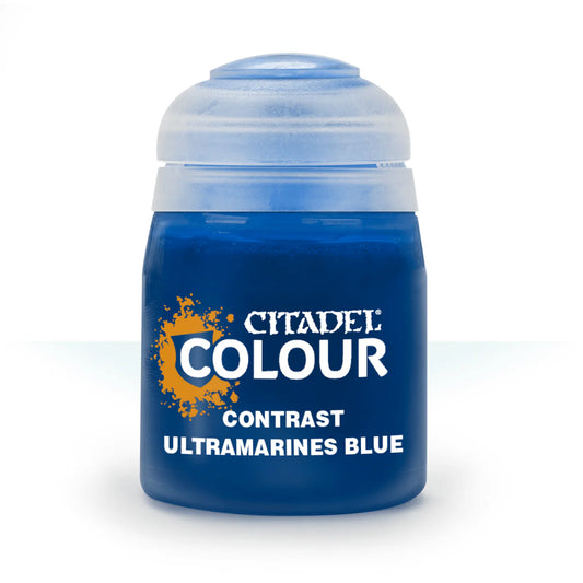 Citadel Colour Contrast Ultramarines Blue Paint
