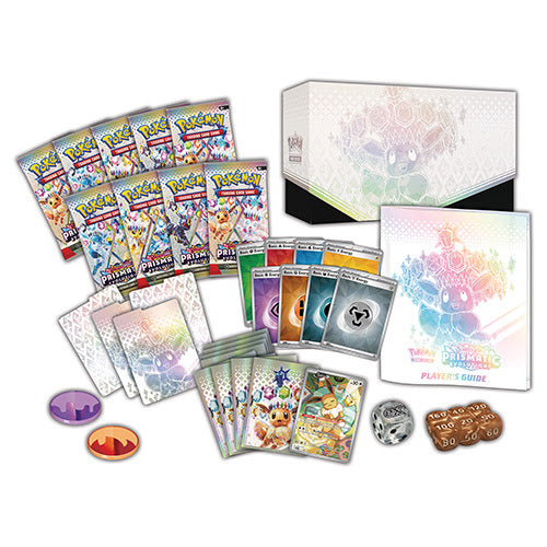 Pokemon TCG: Scarlet & Violet 8.5 - Prismatic Evolutions Elite Trainer Box
