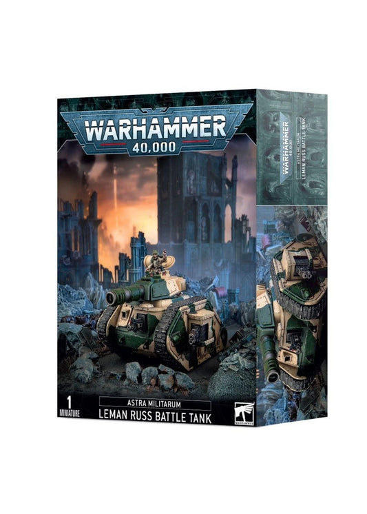 Warhammer 40k Astra Militarum Leman Russ Battle Tank