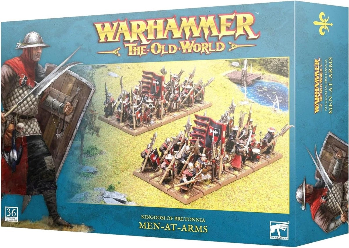 Warhammer The Old World Kingdom Of Bretonnia Men-at-Arms